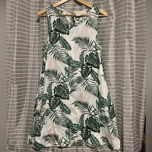 C&C California 100% Linen Sleeveless Dress